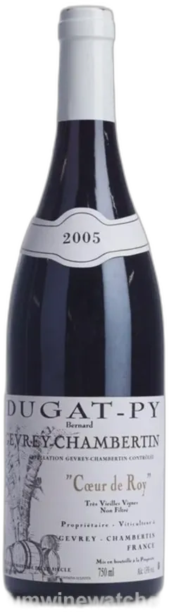 photo Gevrey Chambertin Coeur de Roy Tres Vieilles Vignes