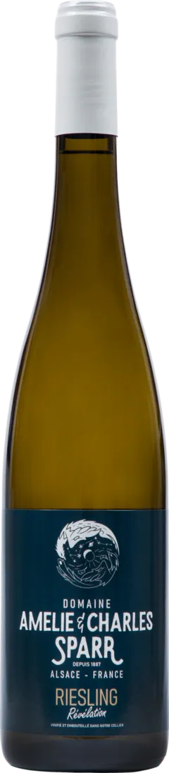 photo Domaine Amelie & Charles Sparr Riesling Grand Cru Schoenenbourg 2021