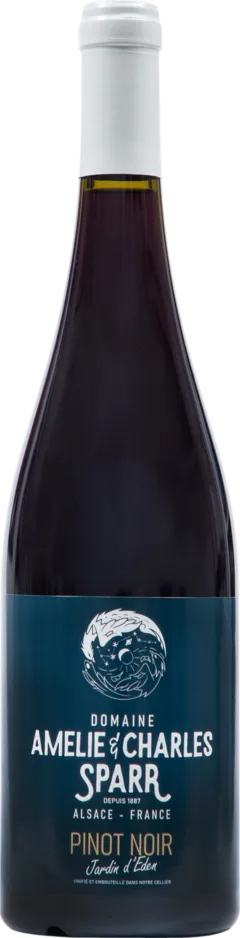 photo Domaine Amelie & Charles Sparr Pinot Noir Jardin d’Eden