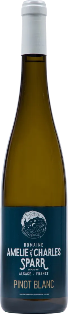 photo du vin Alsace Pinot Aop "Pensée" Domaine Amélie & Charles Sparr