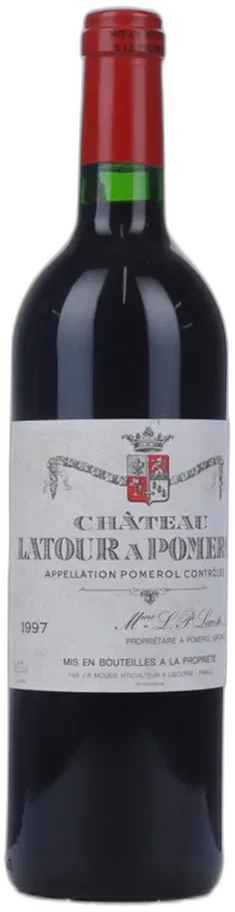image du vin Latour a Pomerol