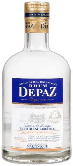 photo Depaz Blanc Cuvée de la Montagne