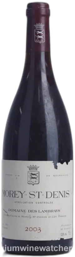 photo du vin Morey St Denis