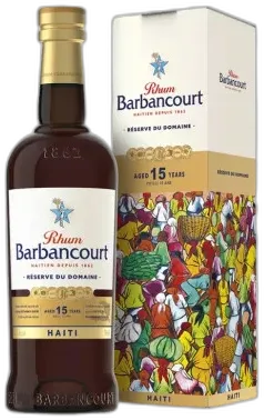 photo Barbancourt 15 Ans Réserve du Domaine