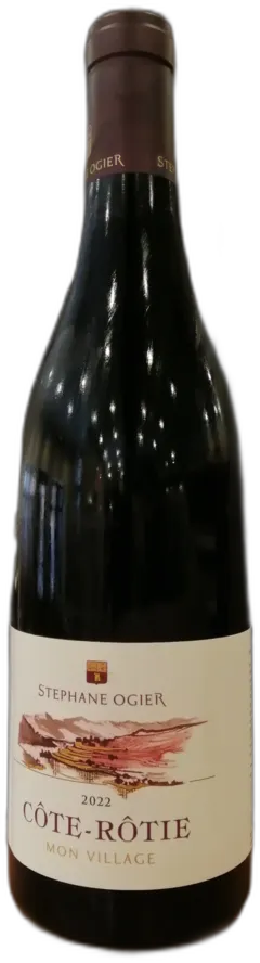 image du vin Ogier Stéphane Côte Rôtie Mon Village
