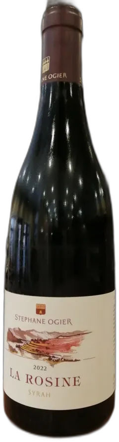 photo du vin Ogier Stéphane Igp Collines Rhodaniennes la Rosine
