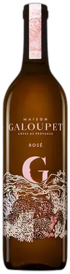 photo du vin g de Galoupet Côtes de Provence Rosé