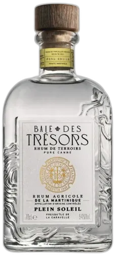 photo Baie des Trésors Plein Soleil Rhum Blanc Agricole