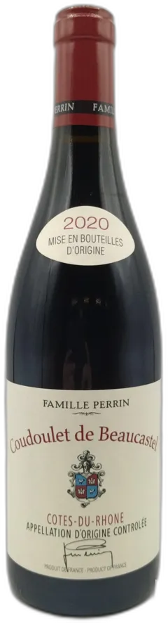 photo Coudoulet de Beaucastel 2020