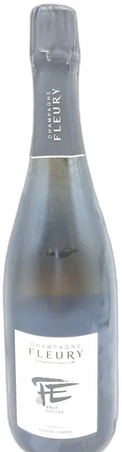 photo Champagne Brut Nature Fleury Fleur de l’Europe