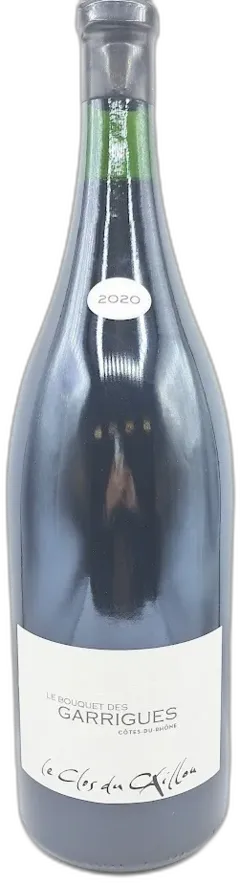 photo du vin Cotes du Rhone le Clos du Caillou Bouquet des Garrigues Jeroboam