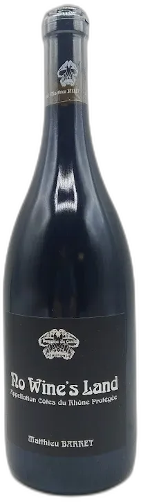 photo Cotes du Rhone Matthieu Barret no Wine’s Land 2022
