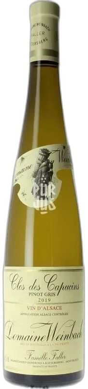 photo Pinot Gris Clos des Capucins