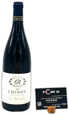 photo Chinon Rouge Les Barnabés