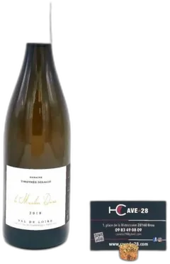 photo du vin Igp Val de Loire le Moulin Doré Domaine Timothée Delalle