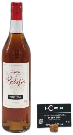 image du vin Ratafia Védrenne
