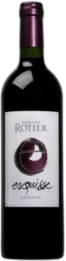photo du vin Esquisse Rouge Domaine Rotier