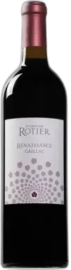 capture du vin Renaissance Rouge Domaine Rotier