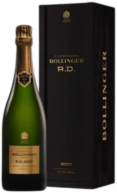 aperçu du vin Champagne Bollinger RD Millésimé 2007
