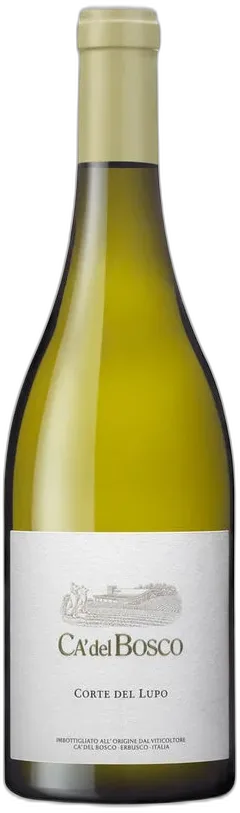 image du vin Curtefranca Bianco 'Corte Del Lupo' ca' Del Bosco