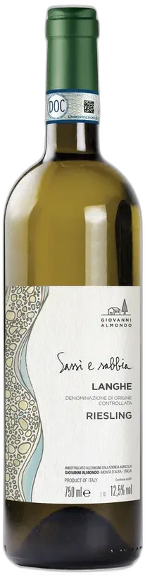 image du vin Riesling 'Sassi e Sabbia