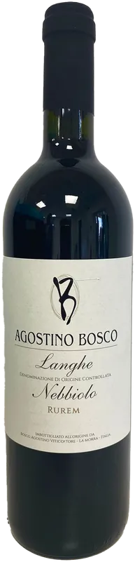photo du vin Nebbiolo Langhe 'Rurem' Agostino Bosco