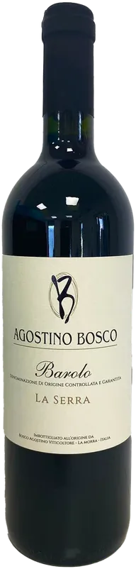 image du vin Barolo 'la Serra' Agostino Bosco