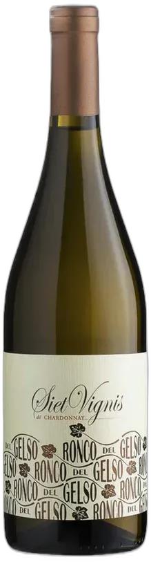 image du vin Chardonnay 'Siet Vignis' Ronco Del Gelso