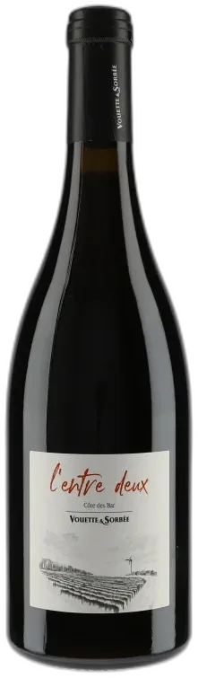 vue du vin Coteaux Champenois l’Entre Deux N.V