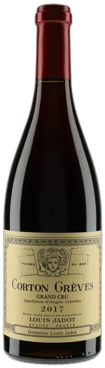 photo Corton Grand Cru les Grèves