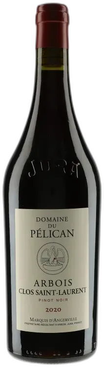 vue du vin Arbois Clos Saint Laurent Pinot Noir