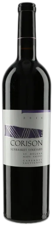 photo Corison Sunbasket Cabernet Sauvignon