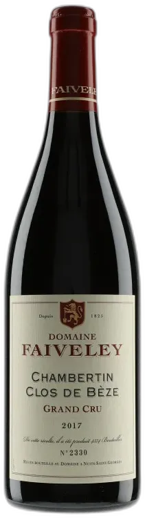 photo Chambertin Clos-de-Bèze Grand Cru 2017
