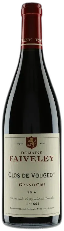 photo Clos-de-Vougeot Grand Cru 2016