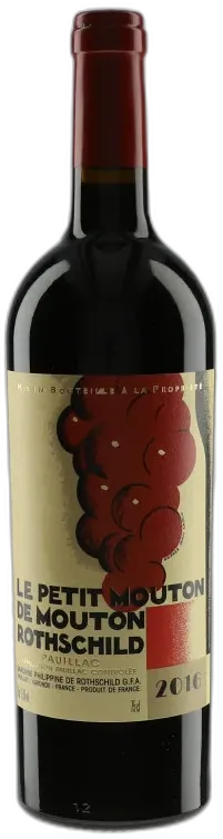 photo le Petit Mouton de Mouton-Rothschild