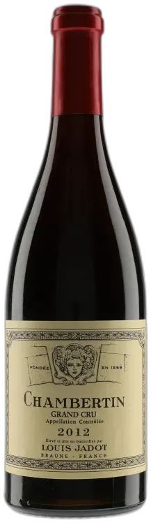 illustration du vin Chambertin Grand Cru 2012