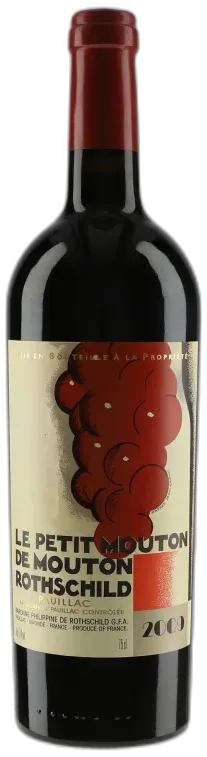 photo du vin le Petit Mouton de Mouton-Rothschild