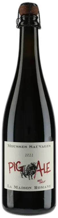 photo du vin Mousses Sauvages Pig Ale 2022