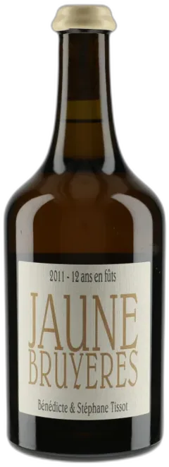 photo Arbois Vin Jaune les Bruyères 12 Ans en Fûts