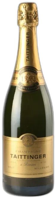 photo Taittinger Brut Millésimé 1992