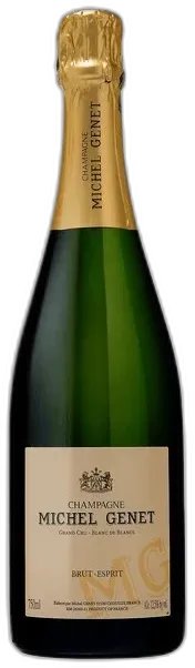 photo Michel Genet Brut Esprit Blanc de Blancs Champagne Grand Cru