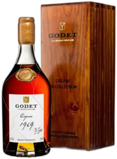 photo du vin Godet Millésime 1969 Petite Champagne