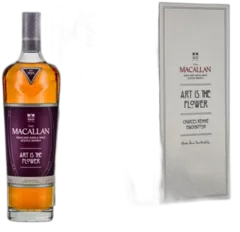 photo du vin Macallan Art is The Flower Single Malt Scotch Whisky