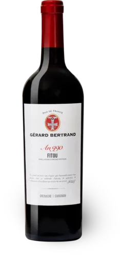 vue du vin Héritage "an 990" Rouge Fitou 2023