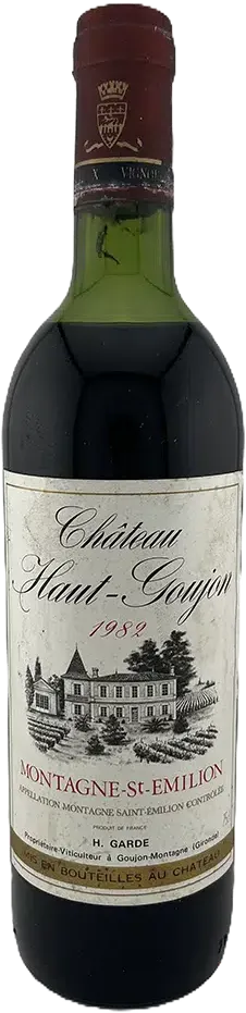 photo Château Haut-Goujon Montagne Saint-Emilion