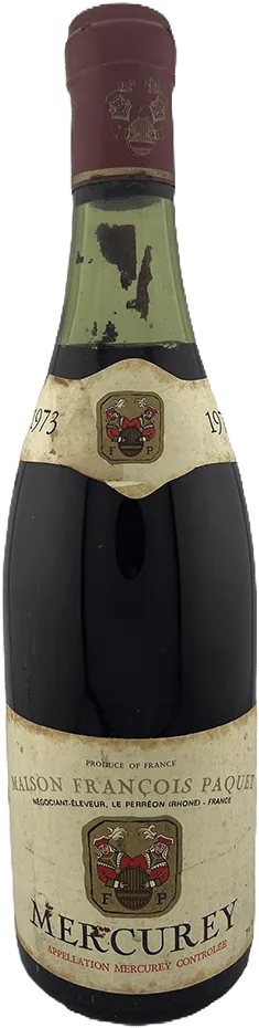 photo 1973 Vin de Bourgogne Mercurey François Paquet