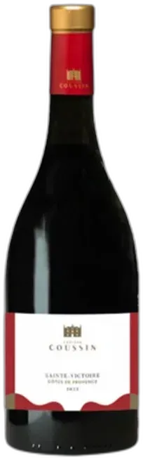 photo du vin Côtes-de-Provence Sainte-Victoire Château Coussin 2022
