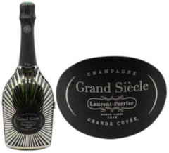 photo Laurent-Perrier Grand Siècle Itération n°24 Robe Métal