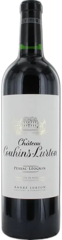 vue du vin Chateau Couhins-Lurton Pessac-Leognan Rouge 2017