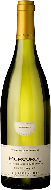 photo les Vignerons de Buxy Mercurey Blanc Buissonnier 2021